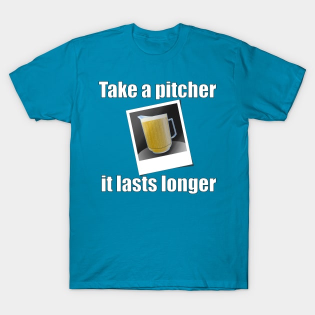 Take a Pitcher T-Shirt by beerman